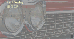 Desktop Screenshot of 745tows.com