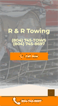 Mobile Screenshot of 745tows.com