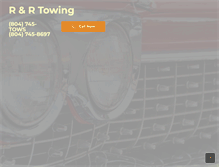 Tablet Screenshot of 745tows.com